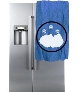 Холодильник Kaiser - намерзает снег, лед на стенке