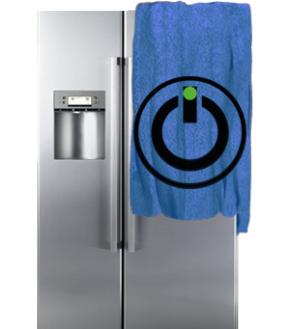Холодильник Kaiser - вздулась стенка холодильника - утечка фреона